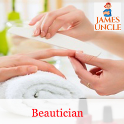 Beautician Kanika Dutta in Birati